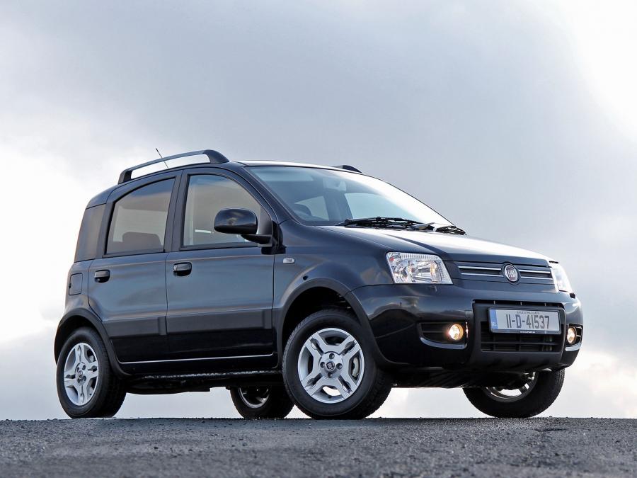  Fiat Panda 4x4 Climbing 2009 года  (UK) (фото 8 из 11)